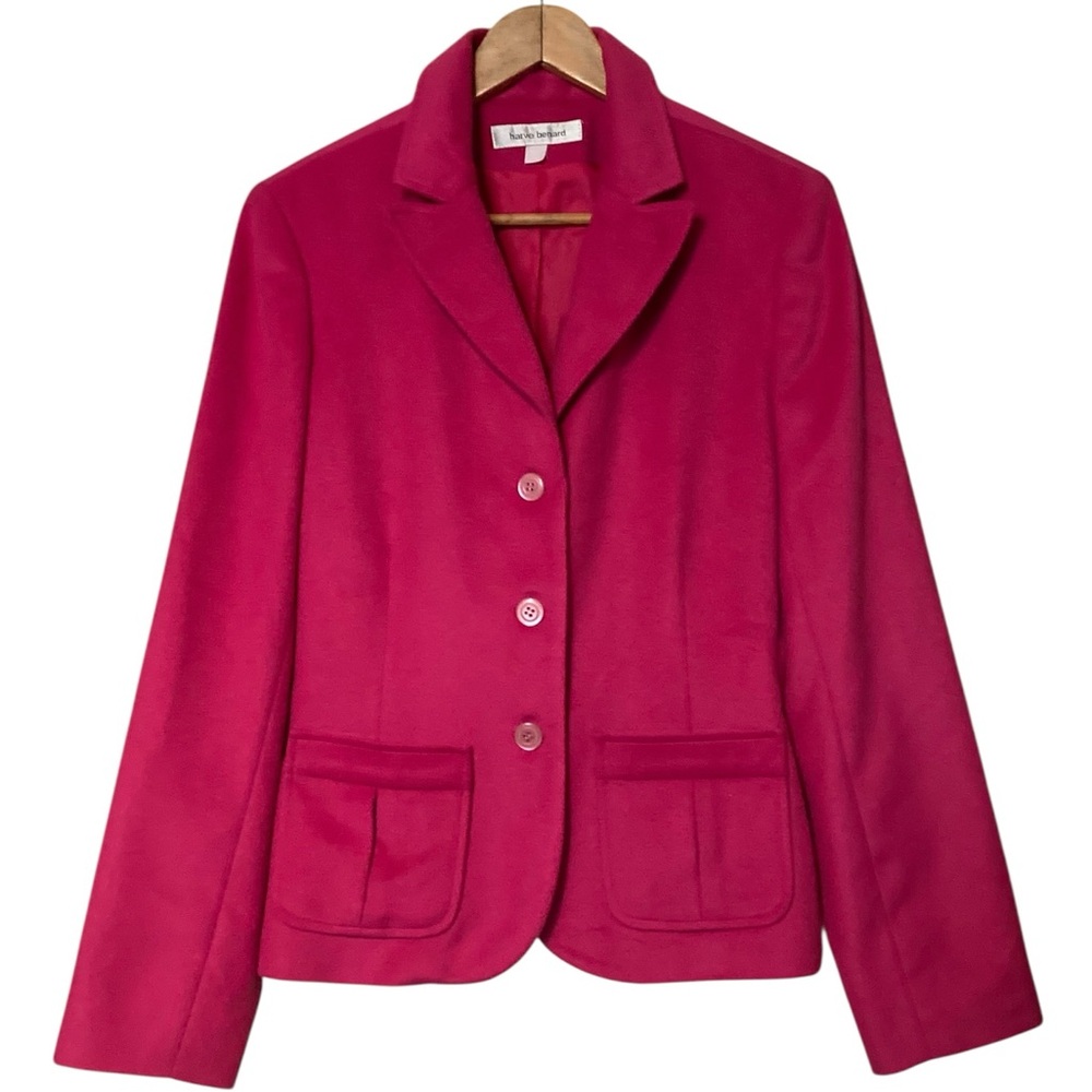 Vintage Harve Benard Fuchsia Blazer